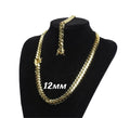 12mm Miami Cuban Set
