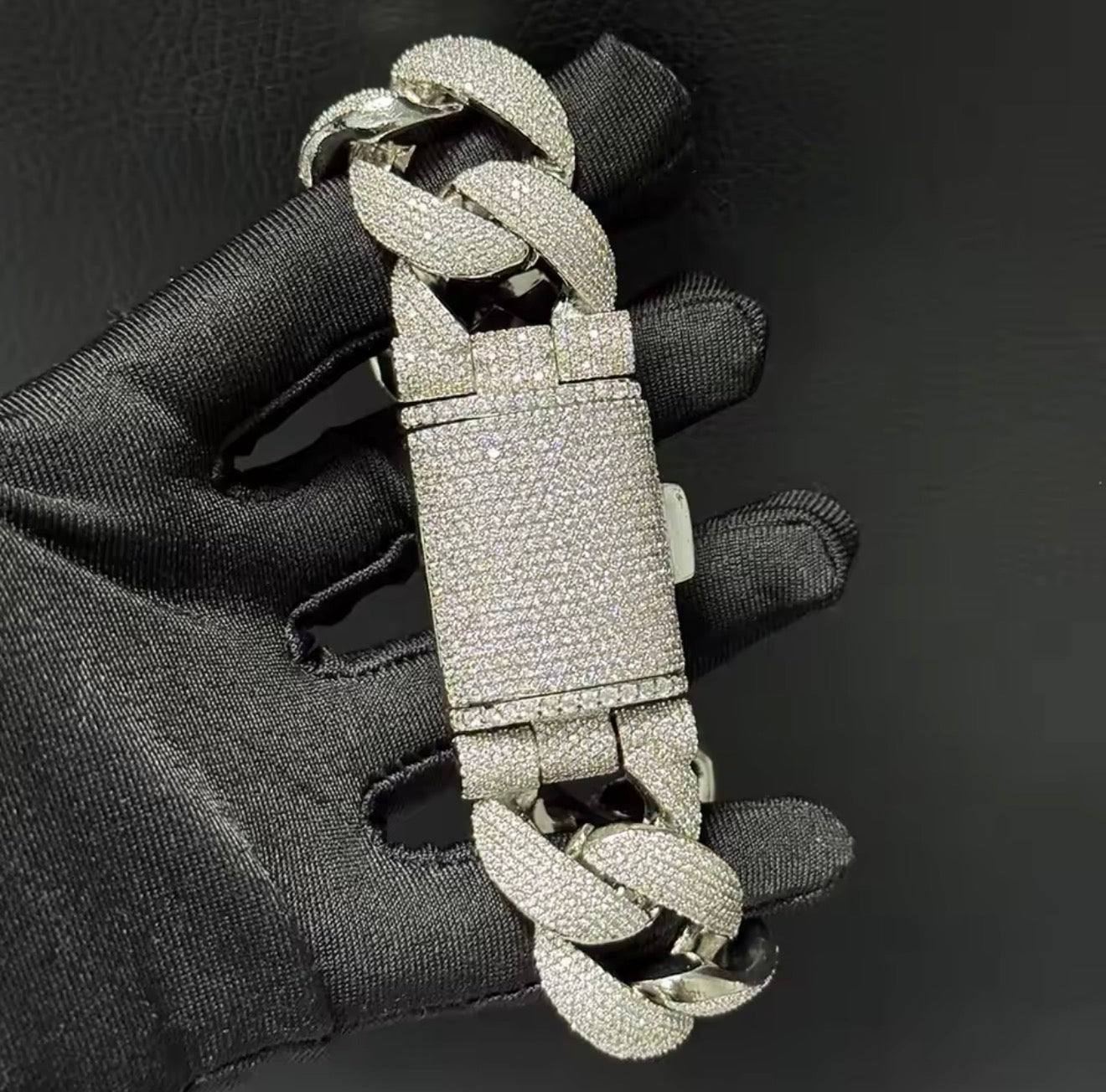 24mm Bussdown Cuban Bracelet