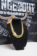 22mm Miami Cuban Necklace