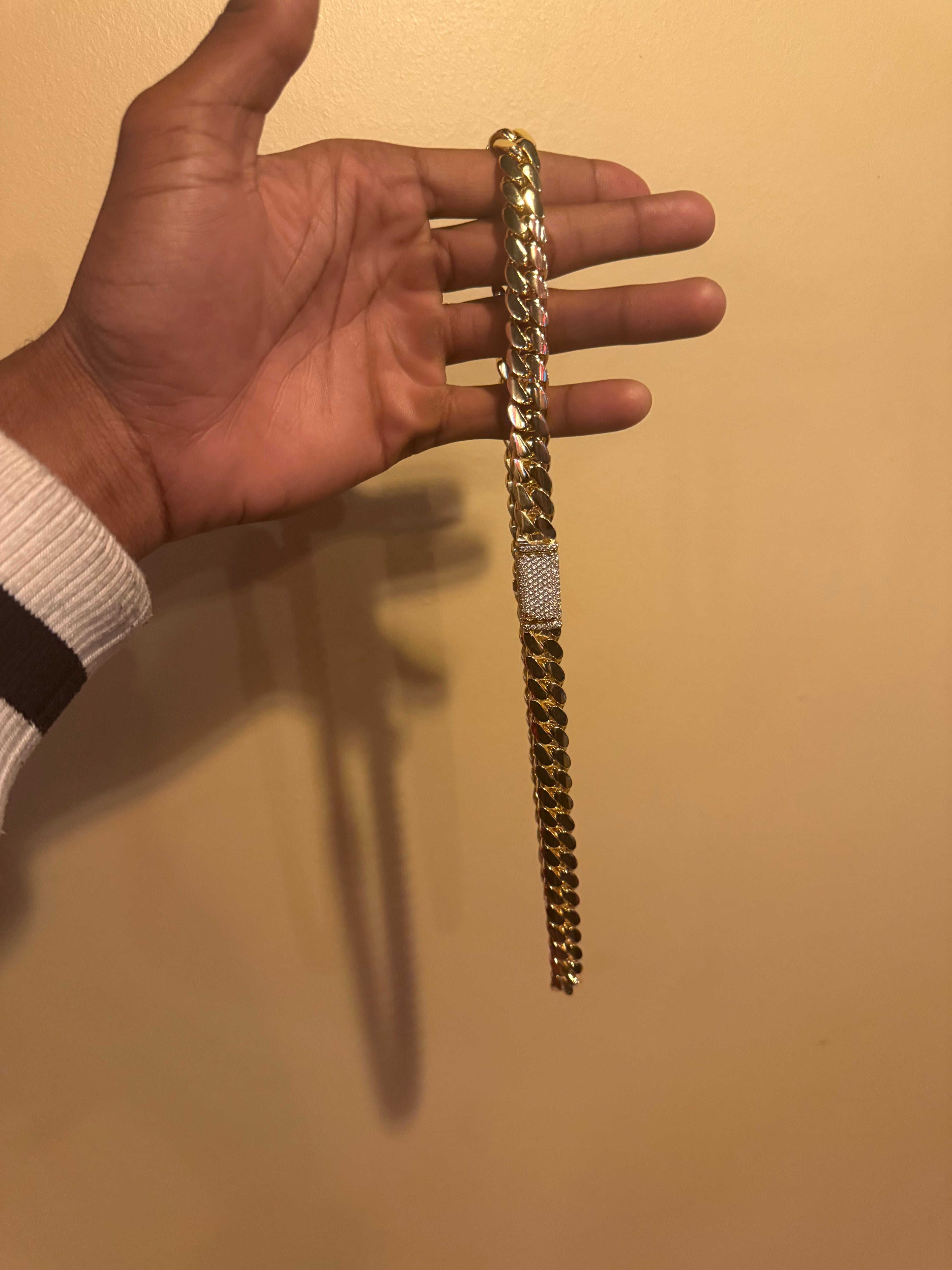12mm Miami Cuban Necklace