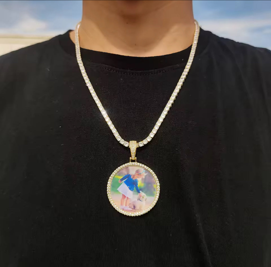 Small Picture Memorial Pendant